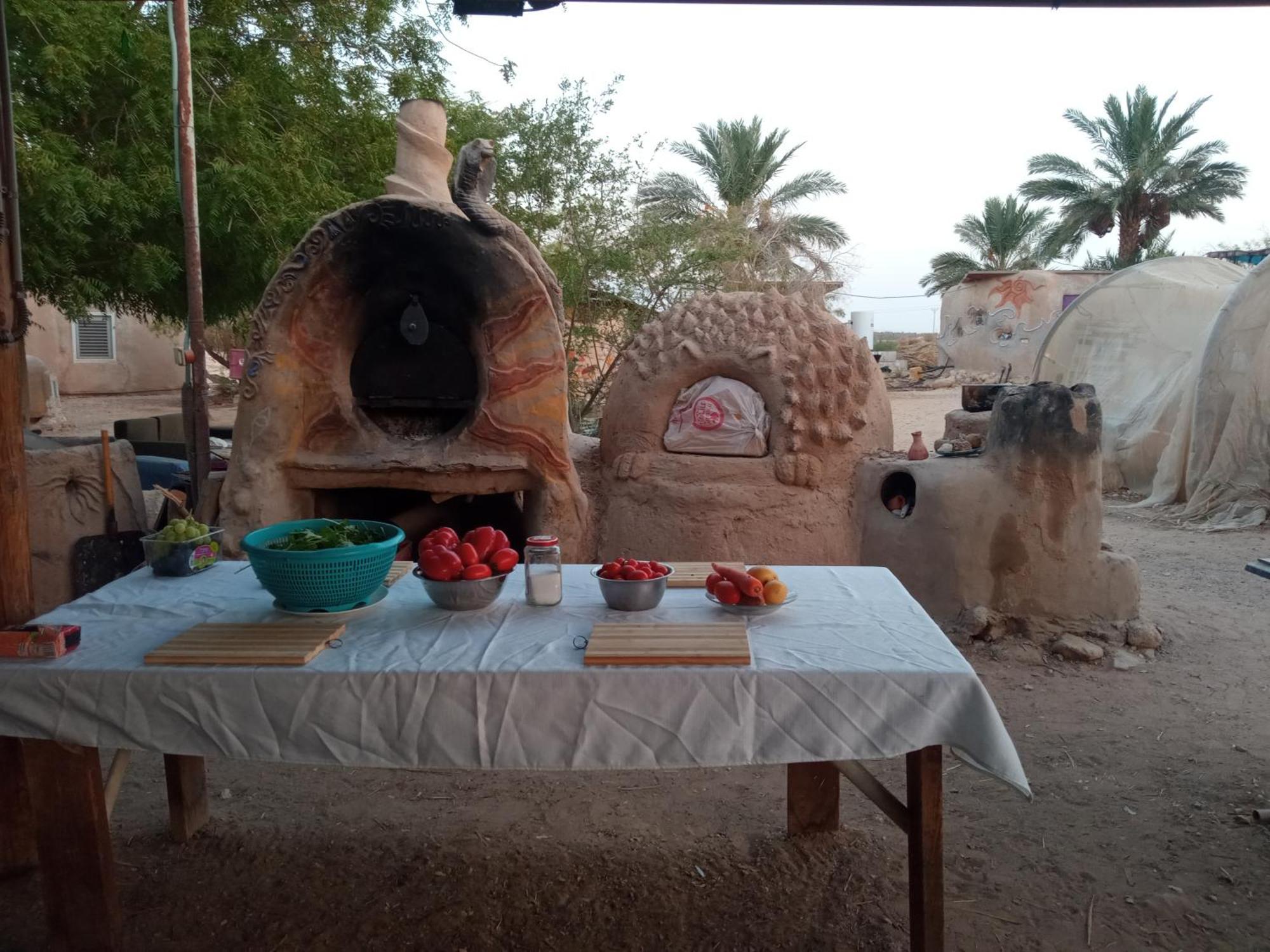Kibbutz Lotan Eco-Campus Hotel Luaran gambar