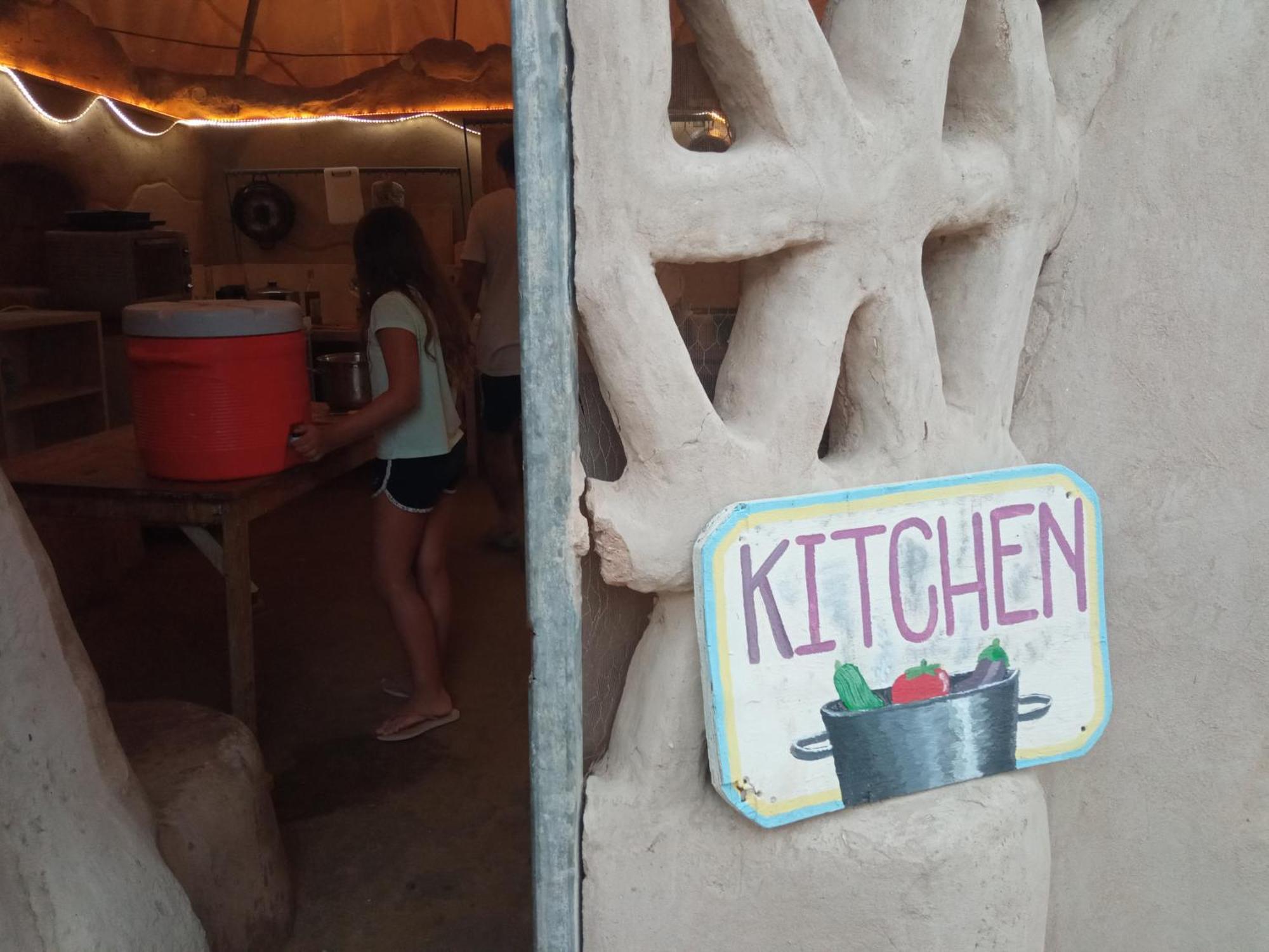 Kibbutz Lotan Eco-Campus Hotel Luaran gambar