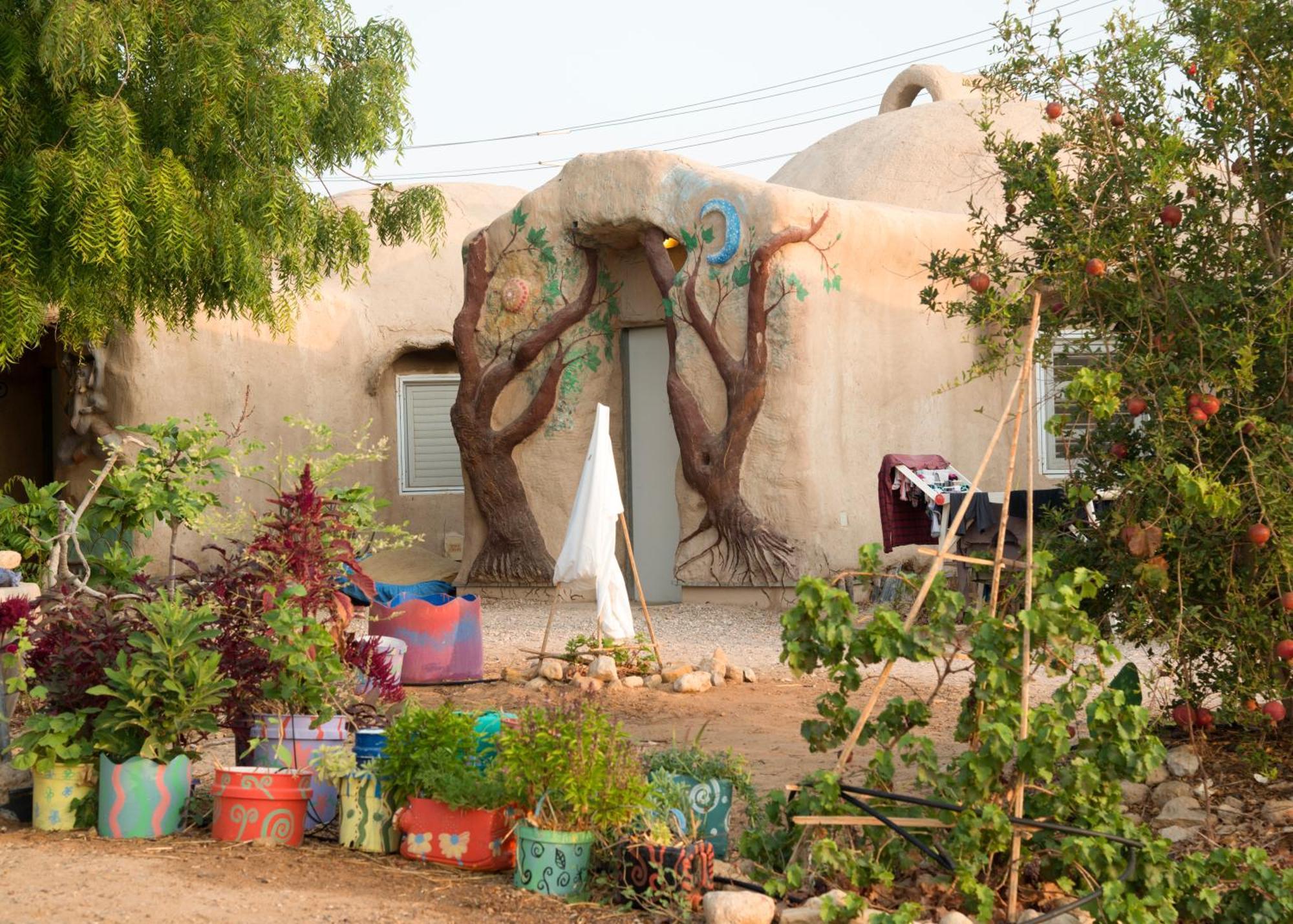 Kibbutz Lotan Eco-Campus Hotel Luaran gambar