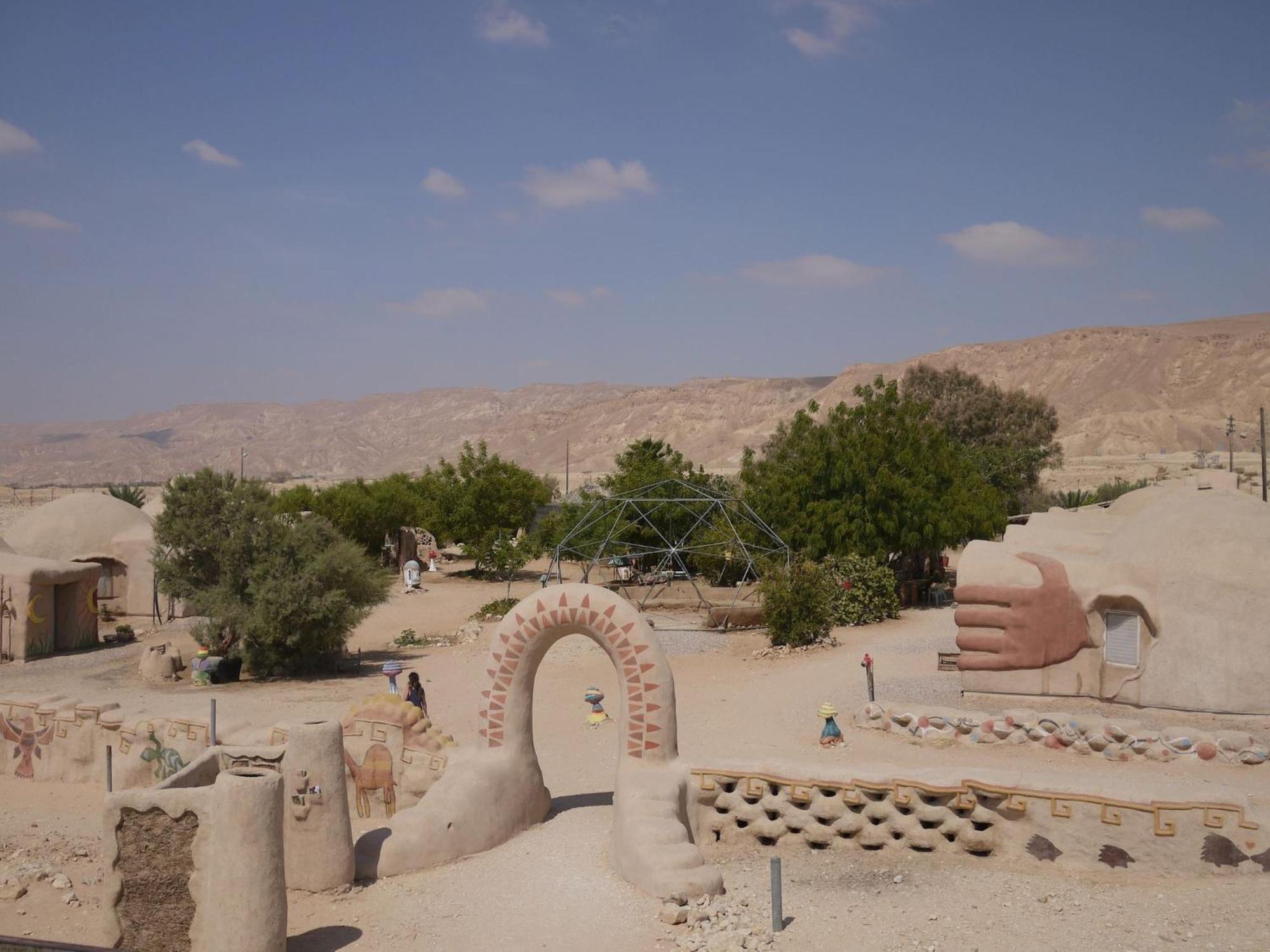 Kibbutz Lotan Eco-Campus Hotel Luaran gambar