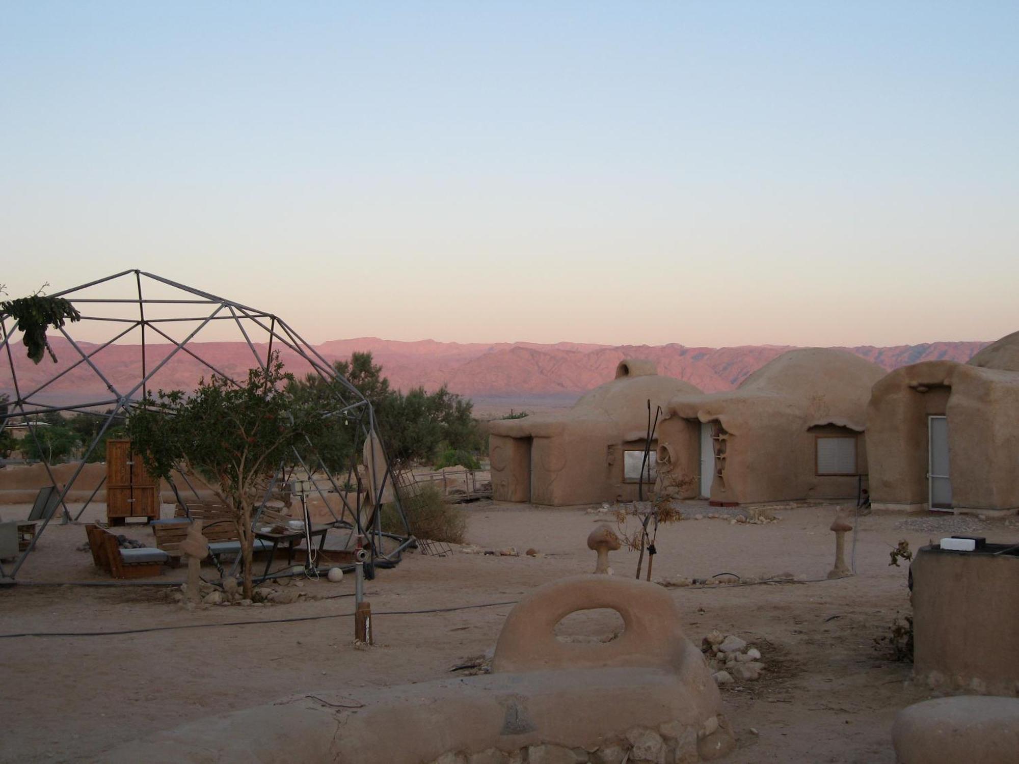 Kibbutz Lotan Eco-Campus Hotel Luaran gambar