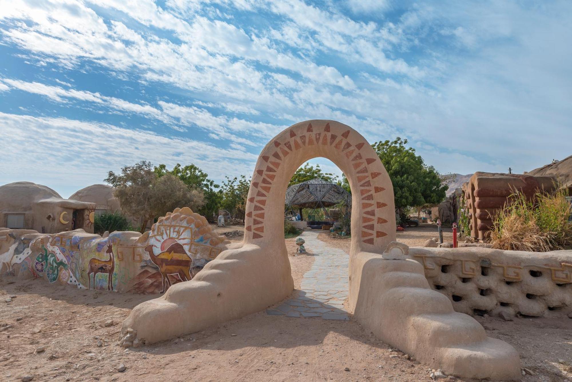 Kibbutz Lotan Eco-Campus Hotel Luaran gambar