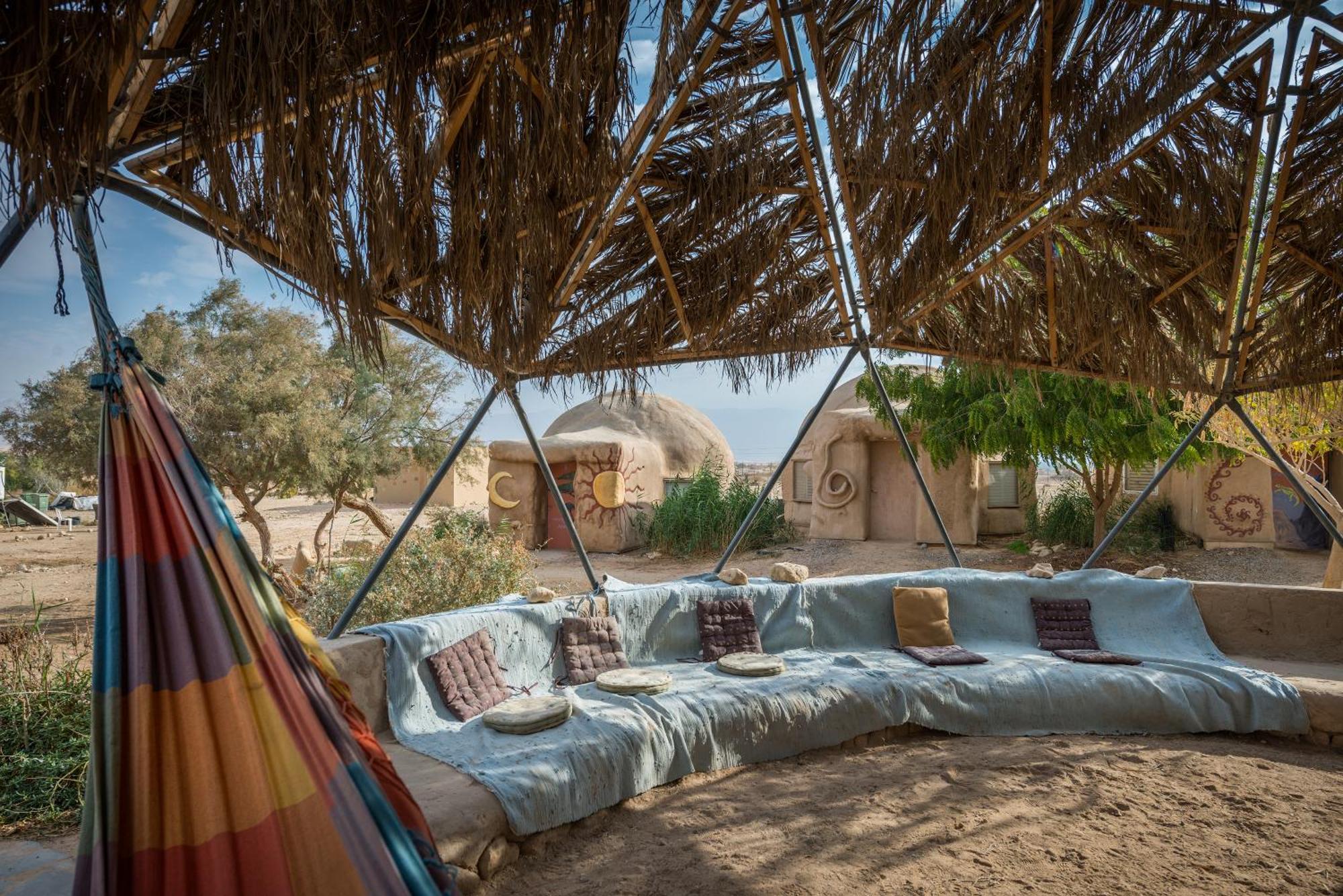 Kibbutz Lotan Eco-Campus Hotel Luaran gambar